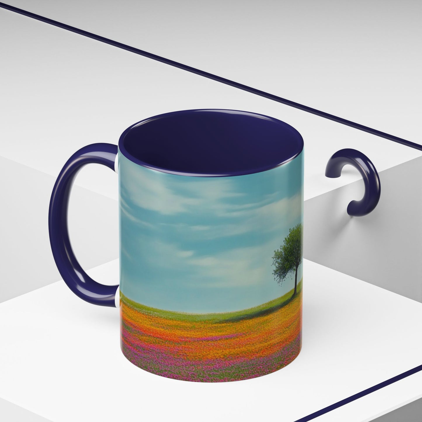 New Beginnings Mug (EU)- Classical Spring Mug- Nature Lovers Mug, Spring Mug, Flowers Mug, Seasons Mug