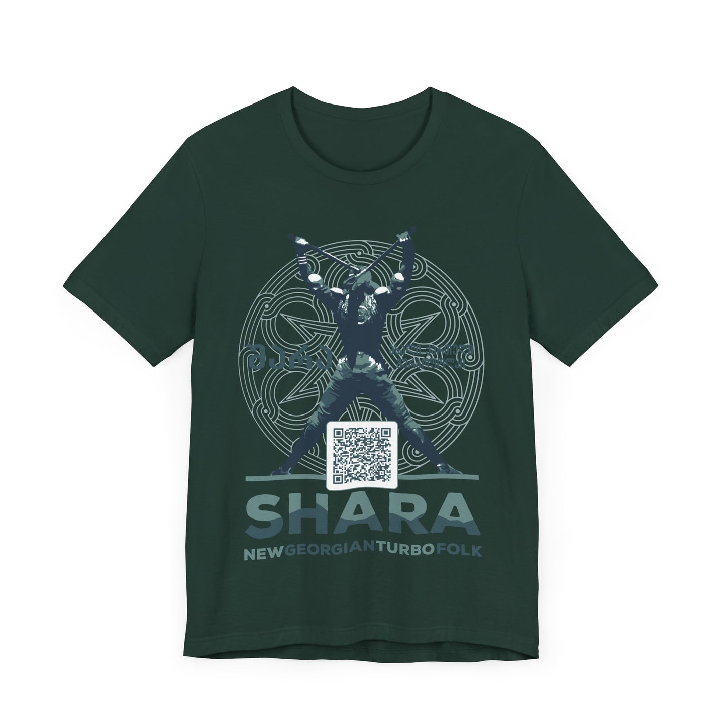 Shara Band T-Shirt - Georgian Turbo Folk (QR)