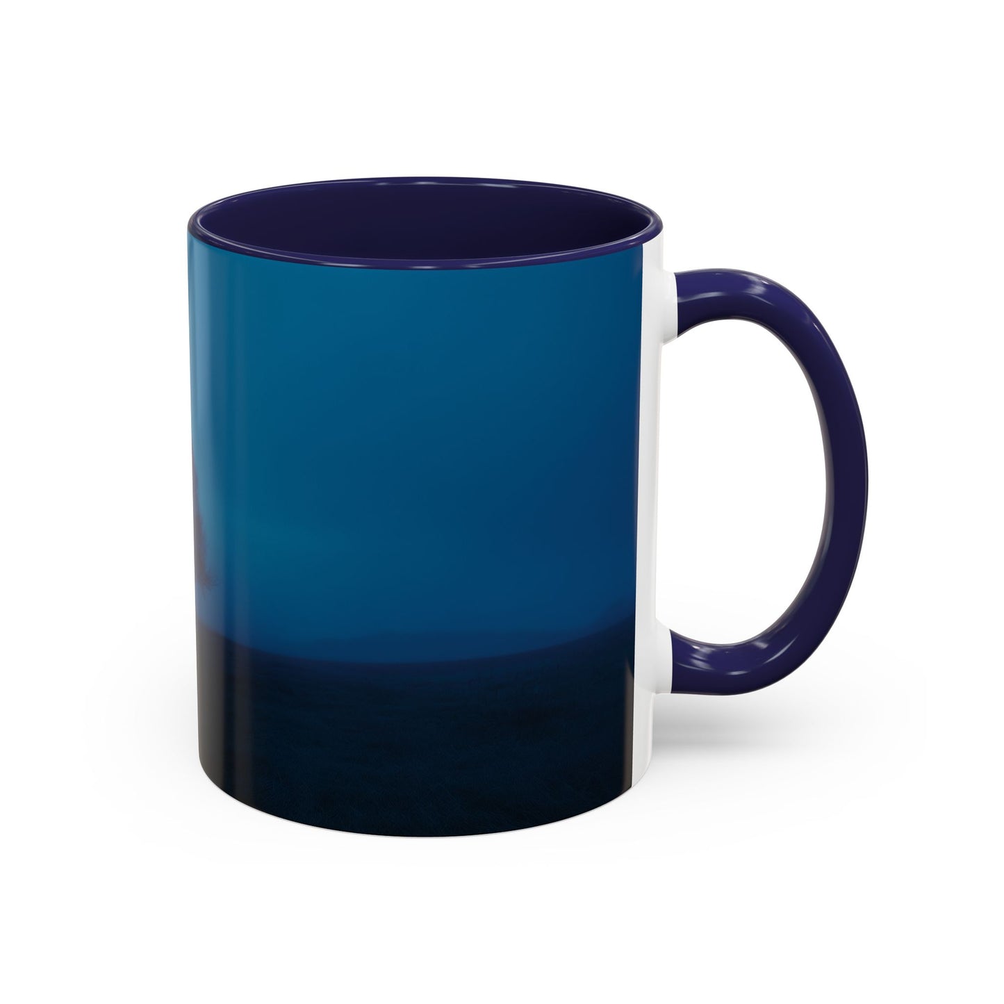 Blue Hours Mug (EU) - Melancholy Mug, Introspection Mood Mug, Poetic Mug, Night Mug, Mood Mug