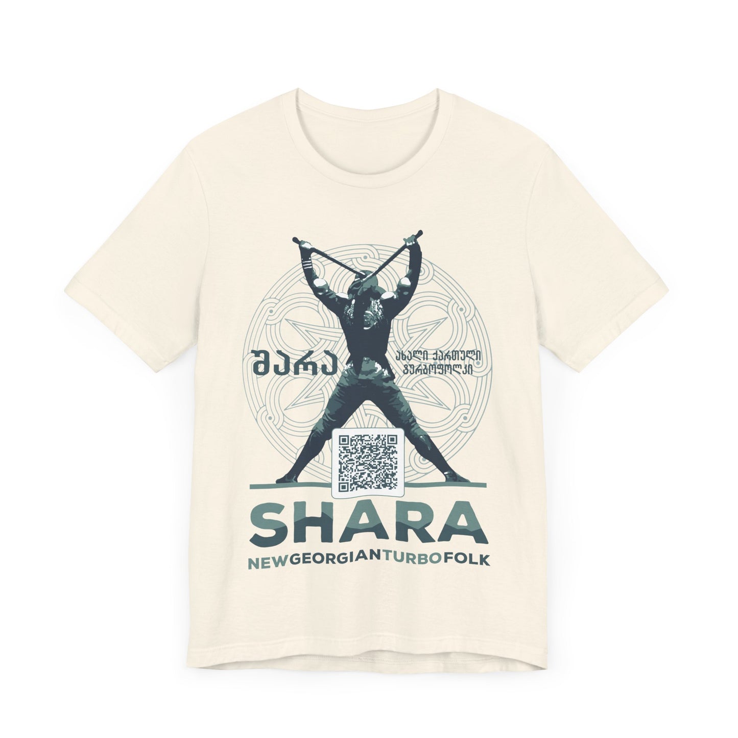 Shara Band T-Shirt - Georgian Turbo Folk (QR)