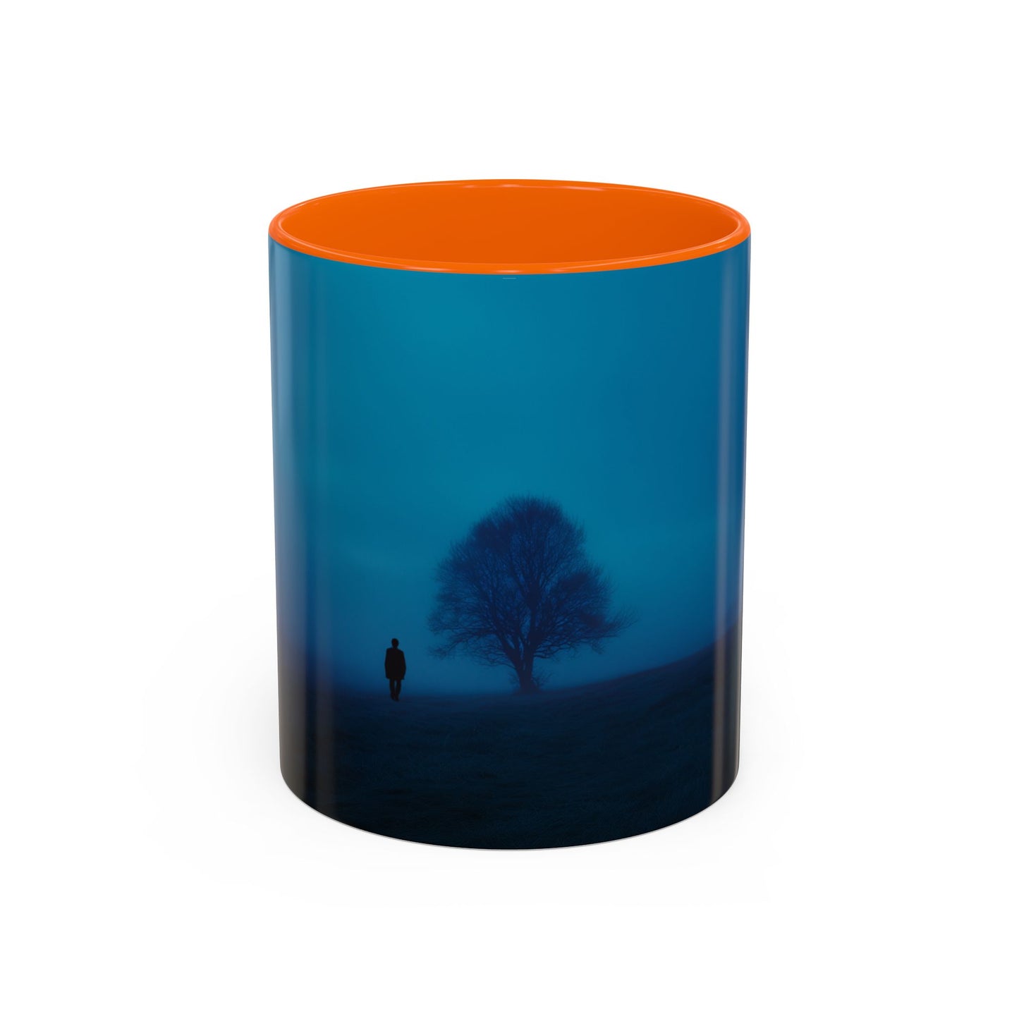 Blue Hours Mug (EU) - Melancholy Mug, Introspection Mood Mug, Poetic Mug, Night Mug, Mood Mug