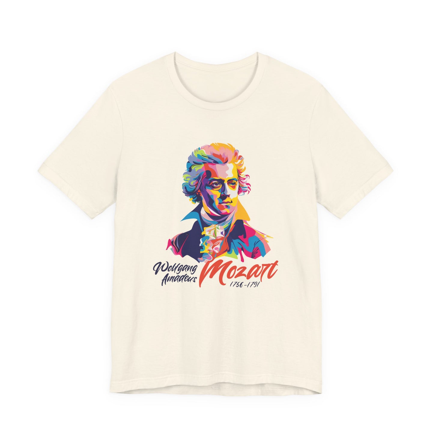 Mozart for Life T-Shirt: Classical Music T-Shirt, Mozart Shirt, Wolfgang Amadeus Mozart Gift, Life of Mozart Tee