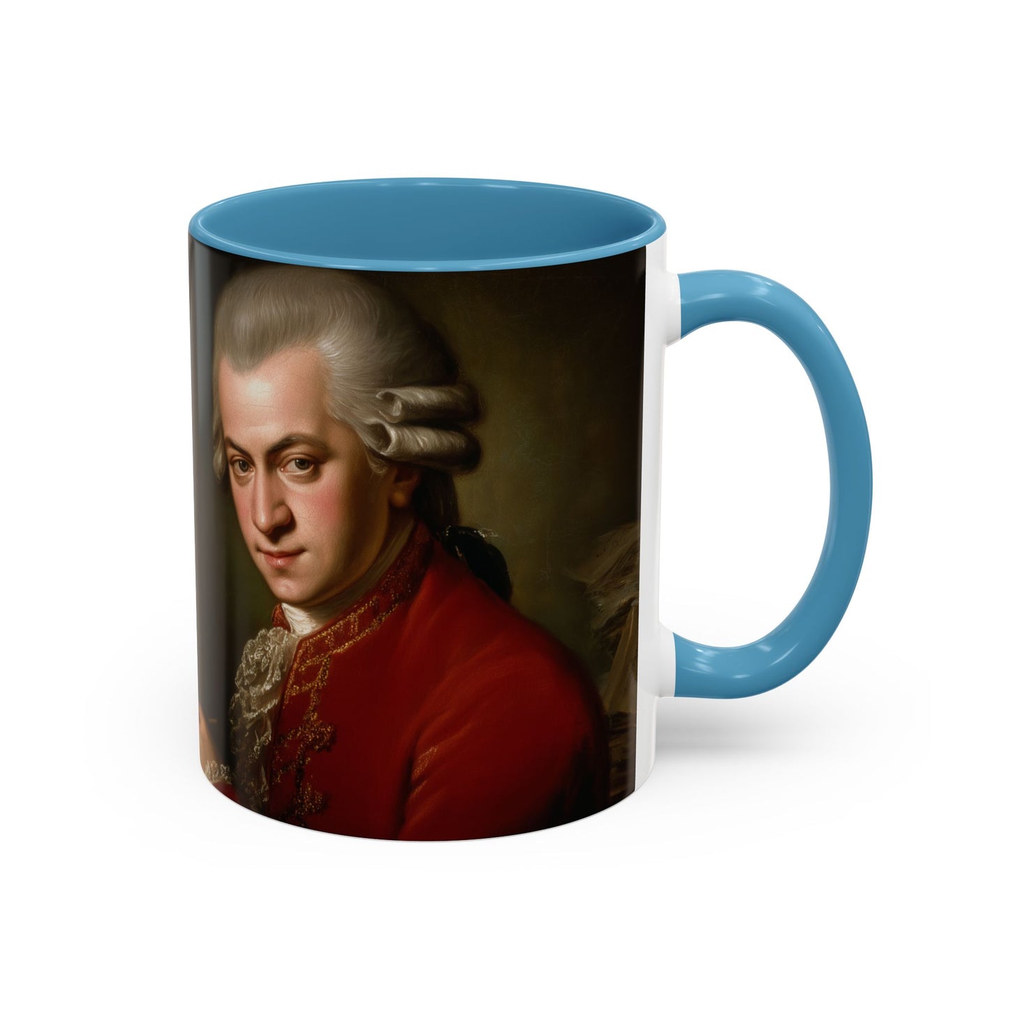 Boost Brain Power Mug (EU)- Mozart Mug, Study Mug, Brain Power Mug, Classical Music Energy Mug