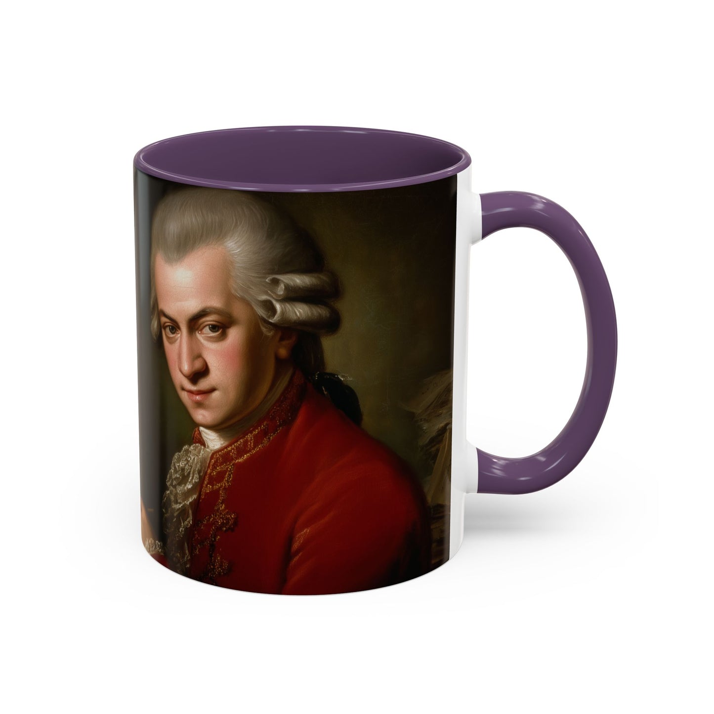 Boost Brain Power Mug (EU)- Mozart Mug, Study Mug, Brain Power Mug, Classical Music Energy Mug