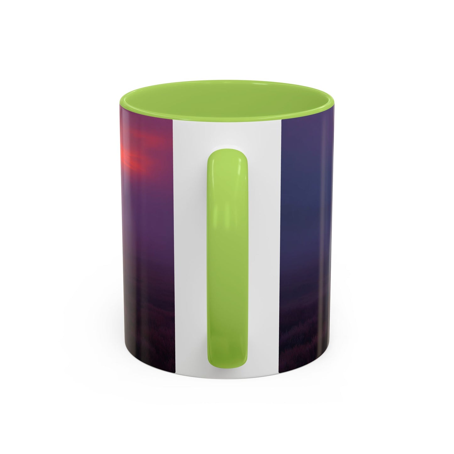 Classical Sunset Mug (EU) - Sundown Mug, Nightfall Mug, Evening Mug, Landscape Art Mug, Sunset Mug