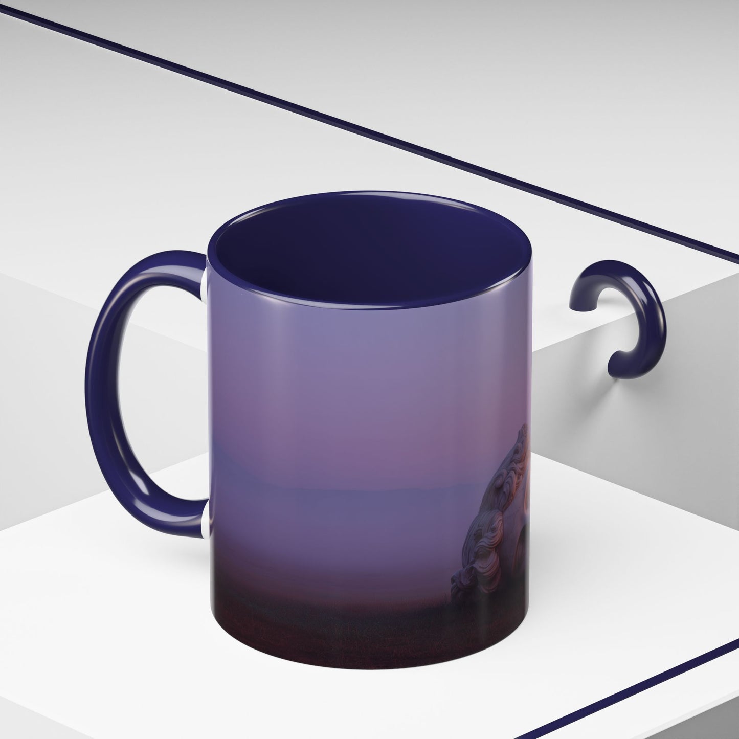 Classical Baroque Mug (EU) - Baroque Era Inspired Mug, Classical Music Mug, Baroque Art Mug