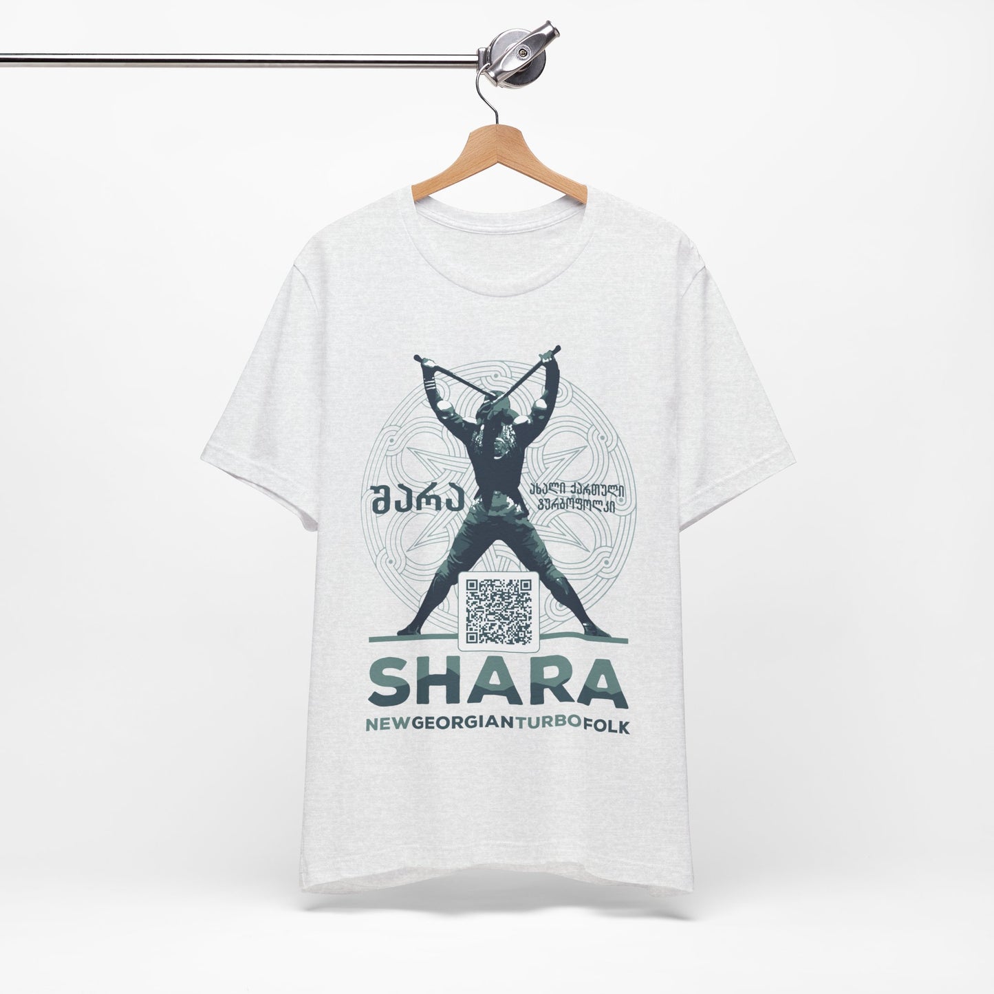 Shara Band T-Shirt - Georgian Turbo Folk (QR)