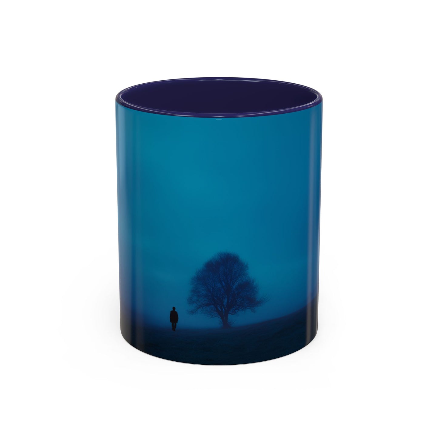 Blue Hours Mug- Melancholy Mood Mug, Me Time Mug, Introspection Mood Mug, Poetic Mug