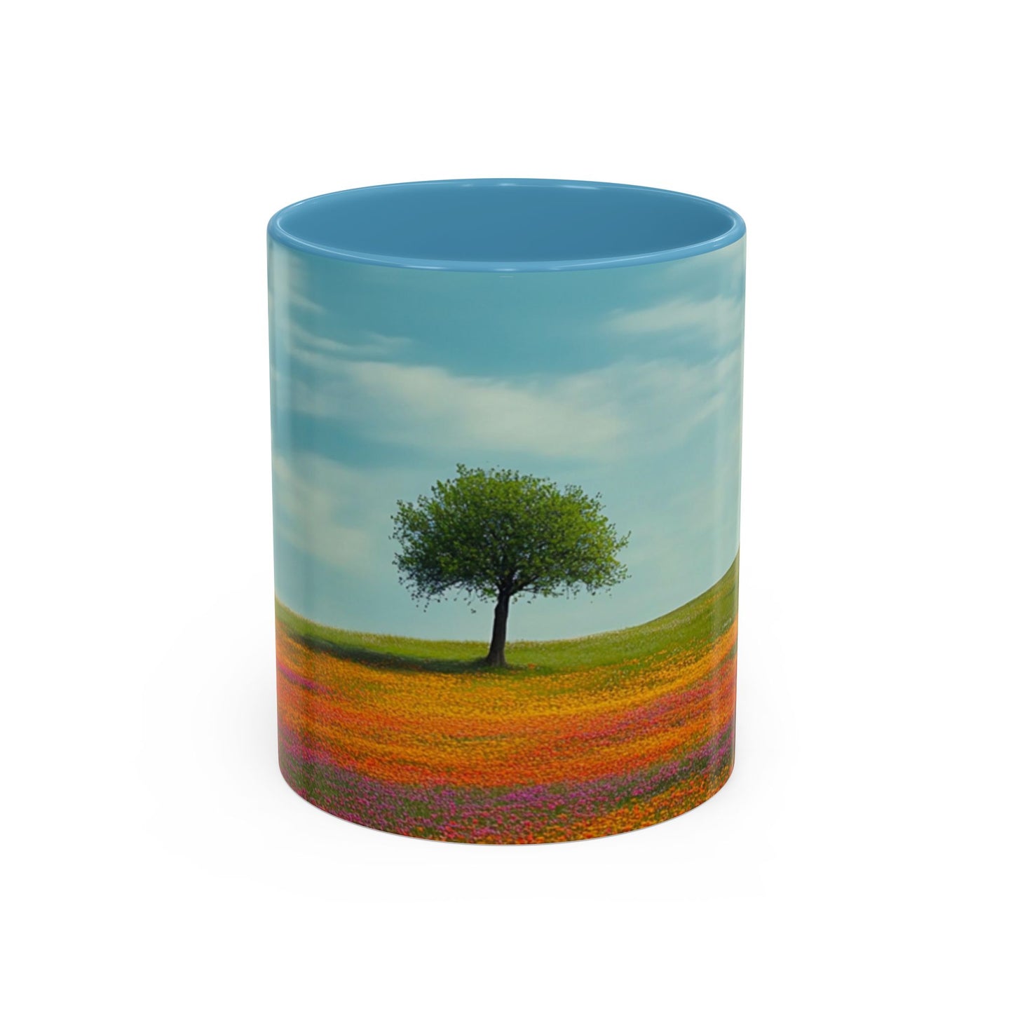 New Beginnings Mug (EU)- Classical Spring Mug- Nature Lovers Mug, Spring Mug, Flowers Mug, Seasons Mug