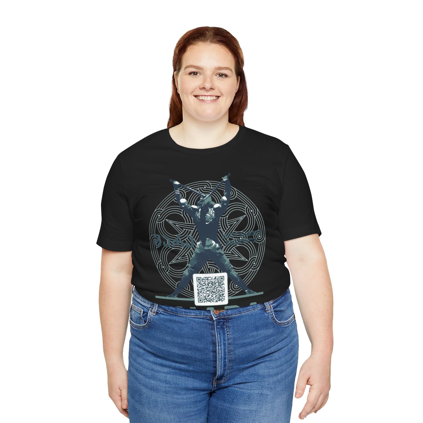 Shara Band T-Shirt - Georgian Turbo Folk (QR)
