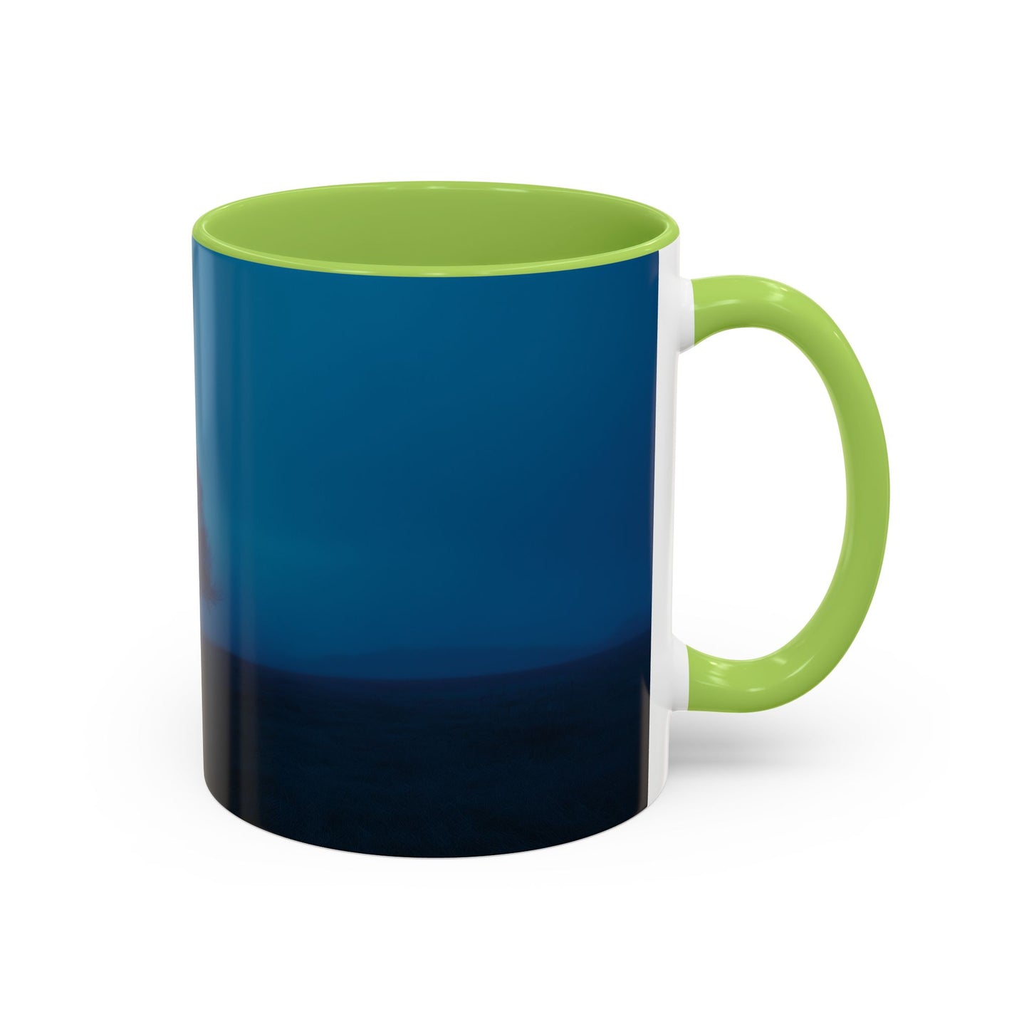 Blue Hours Mug (EU) - Melancholy Mug, Introspection Mood Mug, Poetic Mug, Night Mug, Mood Mug