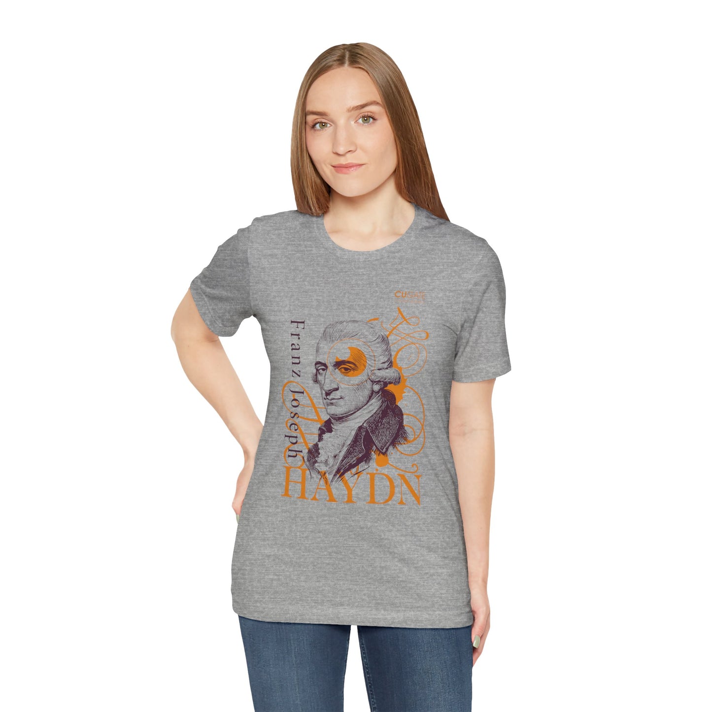 Haydn T-Shirt (Light): Classical Music T-Shirt, Haydn Shirt, Franz Joseph Haydn Gift, Haydn Tribute Tee