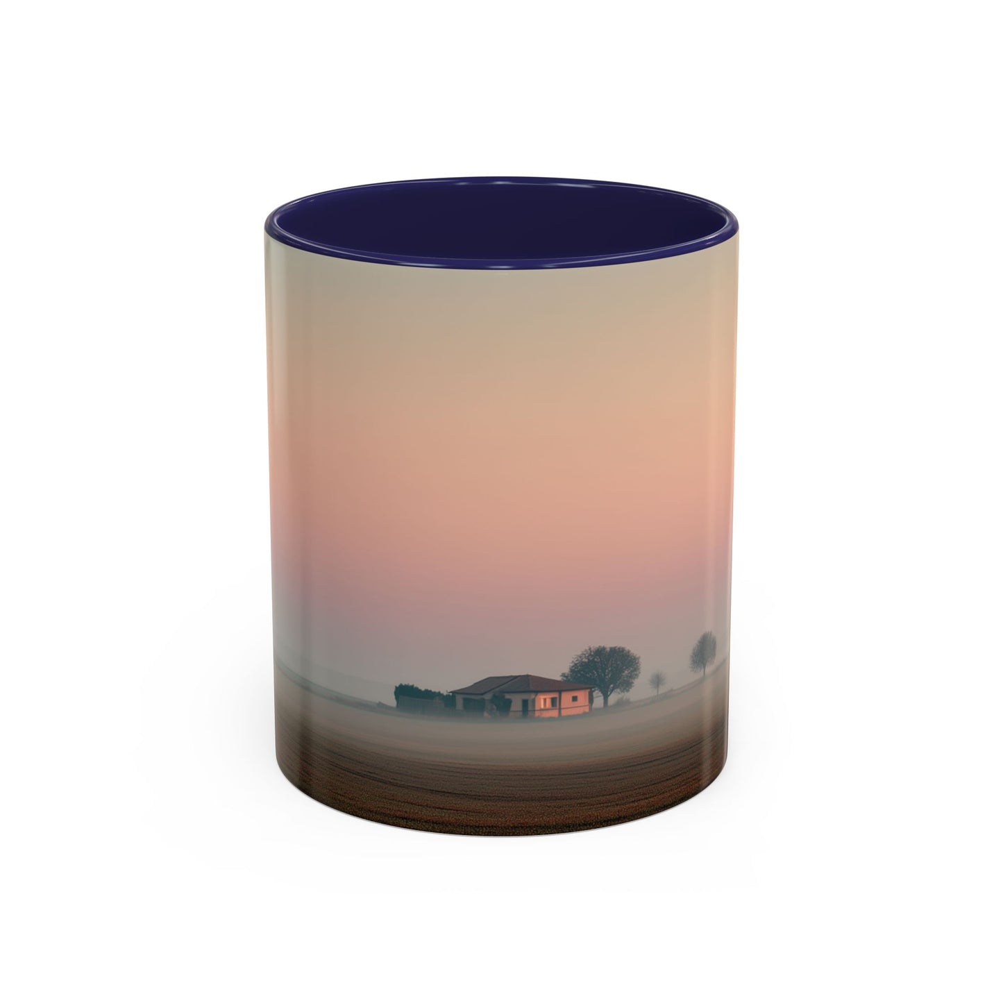 Quiet Mornings Mug (EU) - Classical Music for Relaxation Mug, Peaceful Music Mug, Sunrise Nature Mug