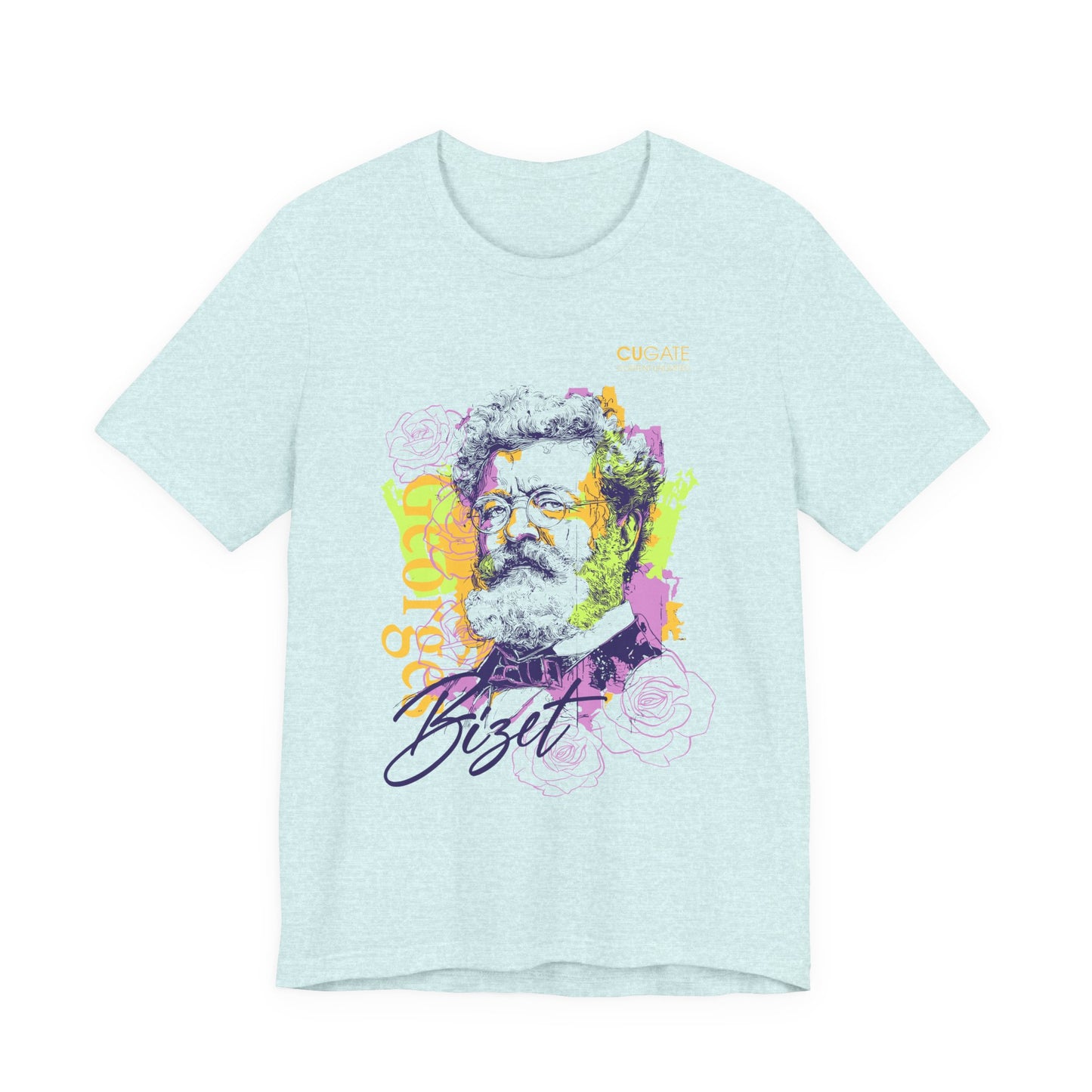 Bizet T-Shirt (Light): Classical Music T-Shirt, Bizet Shirt, Georges Bizet Gift