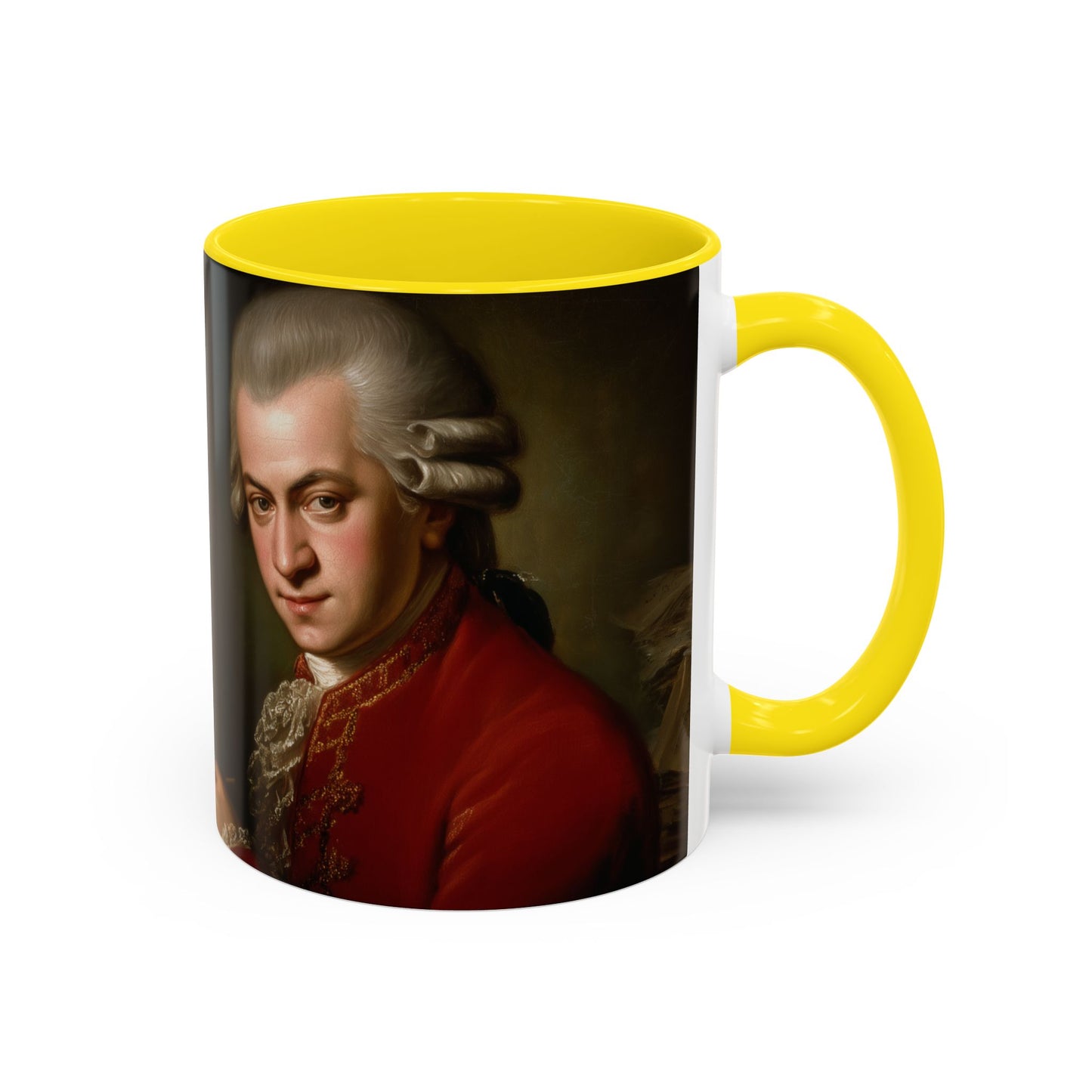Boost Brain Power Mug (EU)- Mozart Mug, Study Mug, Brain Power Mug, Classical Music Energy Mug