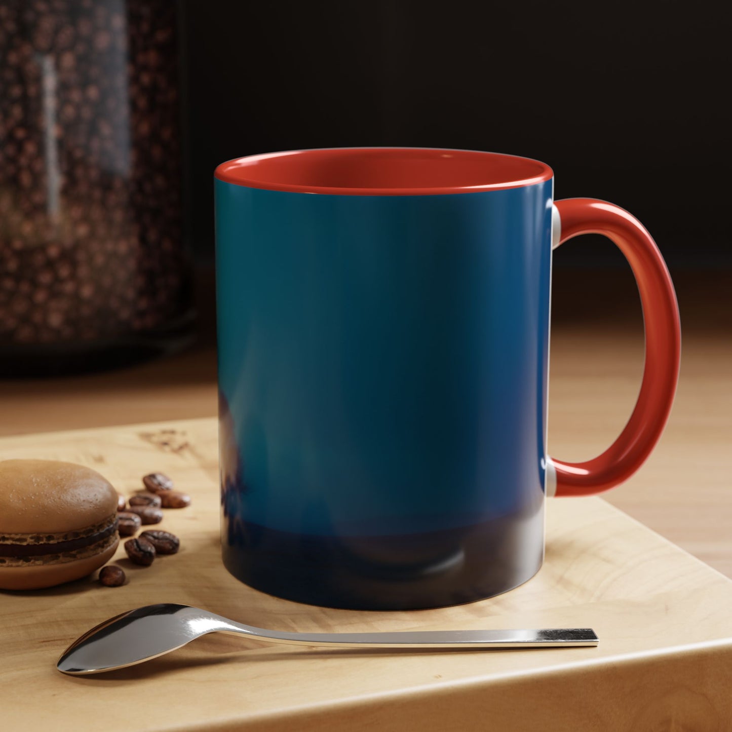 Blue Hours Mug- Melancholy Mood Mug, Me Time Mug, Introspection Mood Mug, Poetic Mug