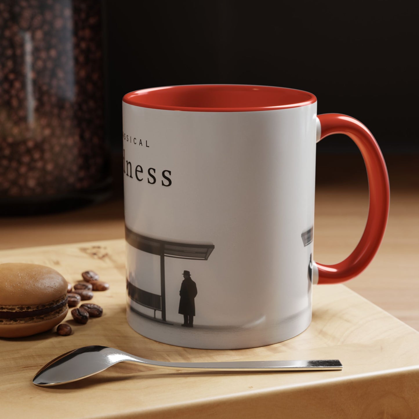 Classical Sadness Mug- Classical Music Mug - Melancholy Mood Mug