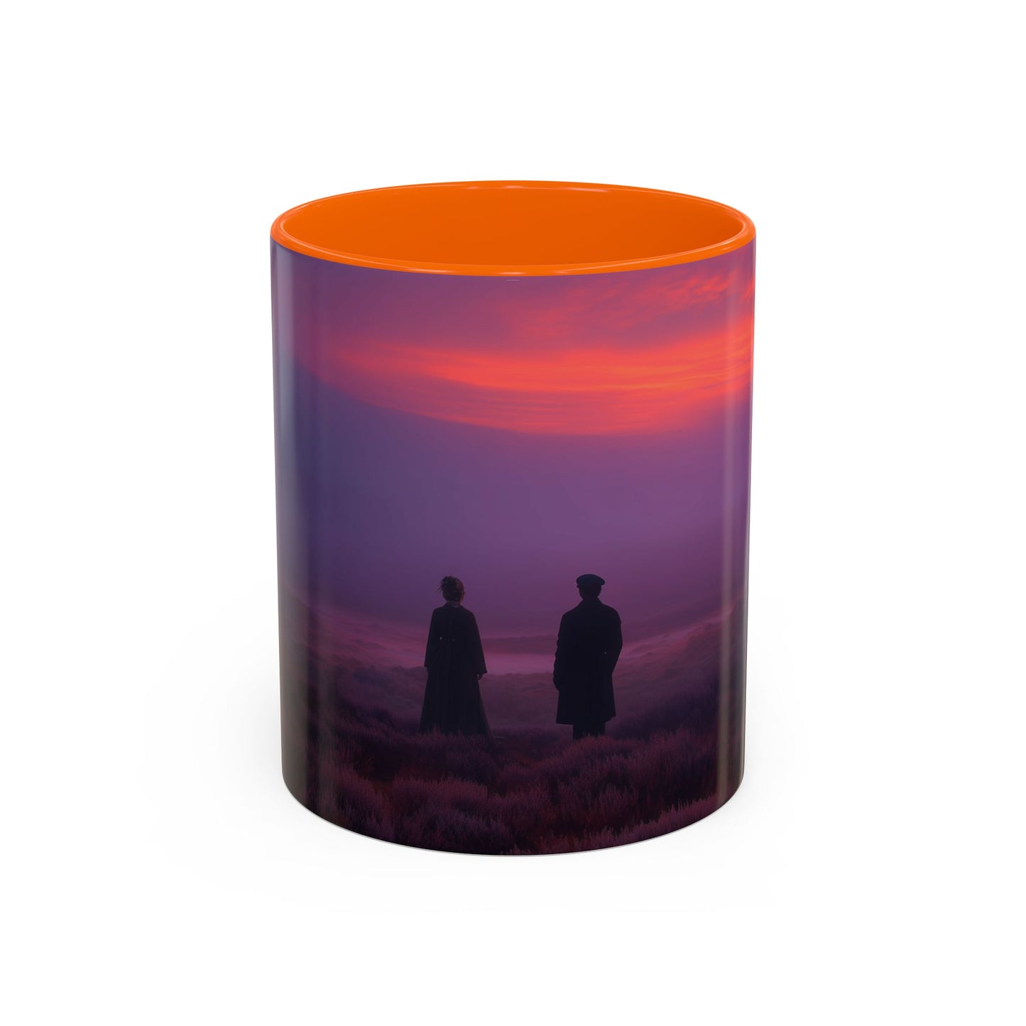 Classical Sunset Mug (EU) - Sundown Mug, Nightfall Mug, Evening Mug, Landscape Art Mug, Sunset Mug