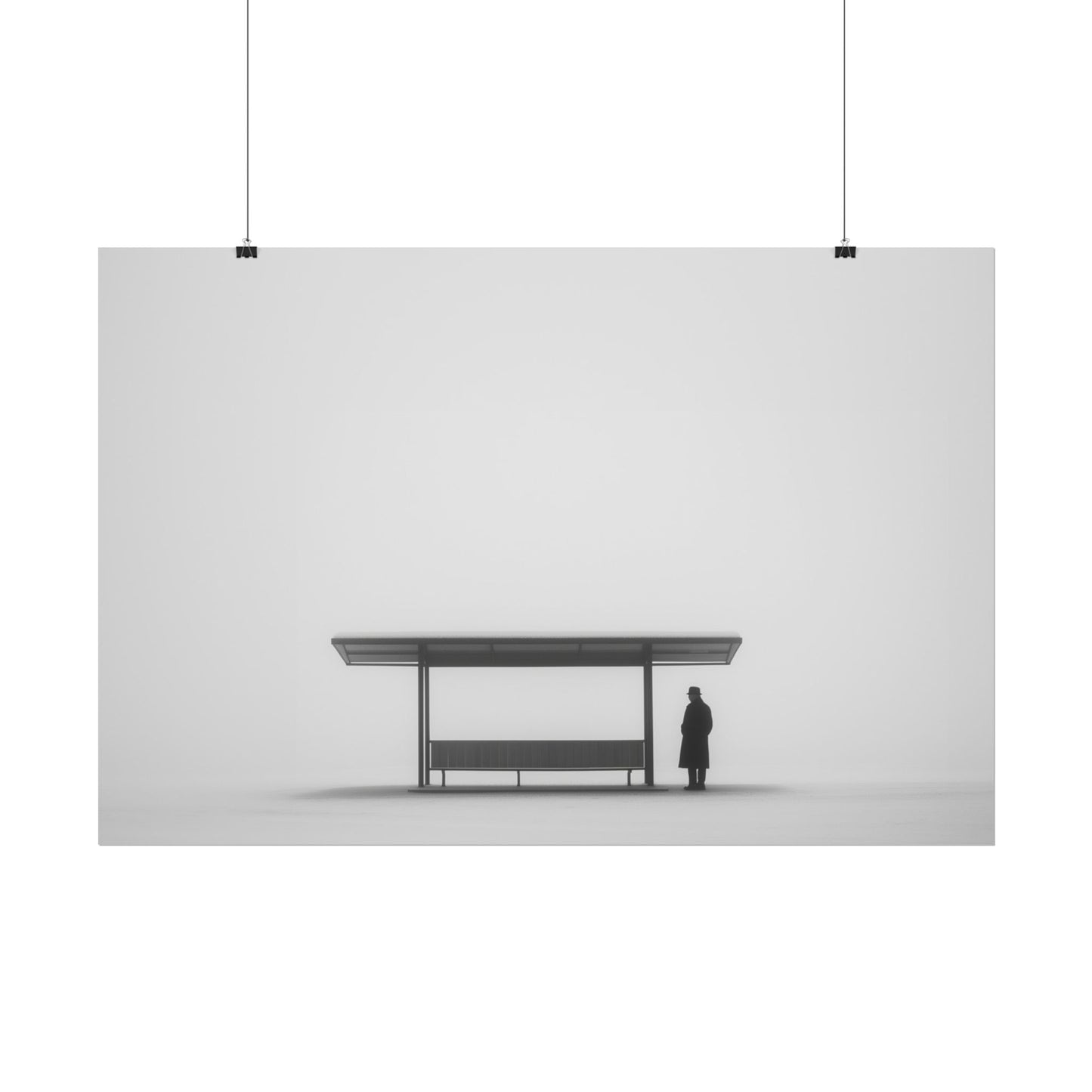 Without Words: Classical Sadness- Sad Artistic Print, Fine Art Print, Emotional Art Poster