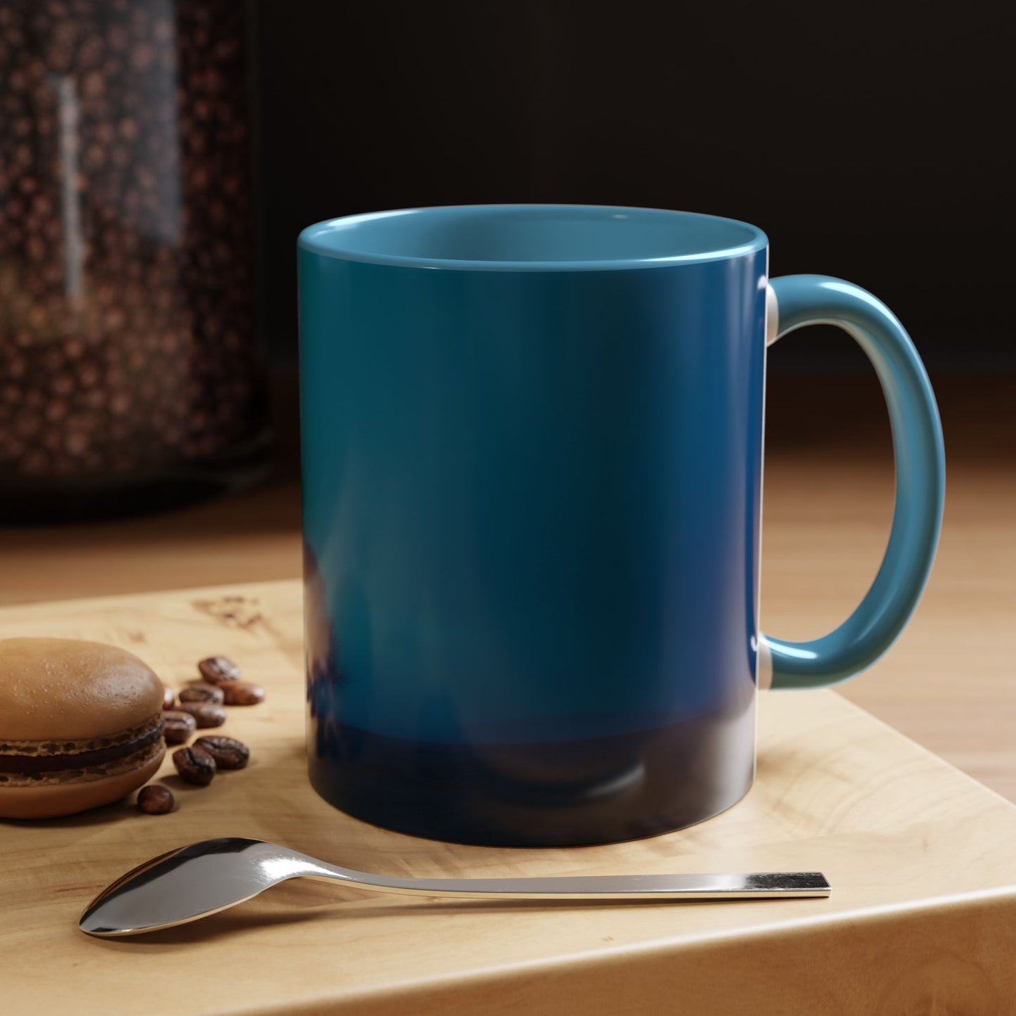 Blue Hours Mug- Melancholy Mood Mug, Me Time Mug, Introspection Mood Mug, Poetic Mug