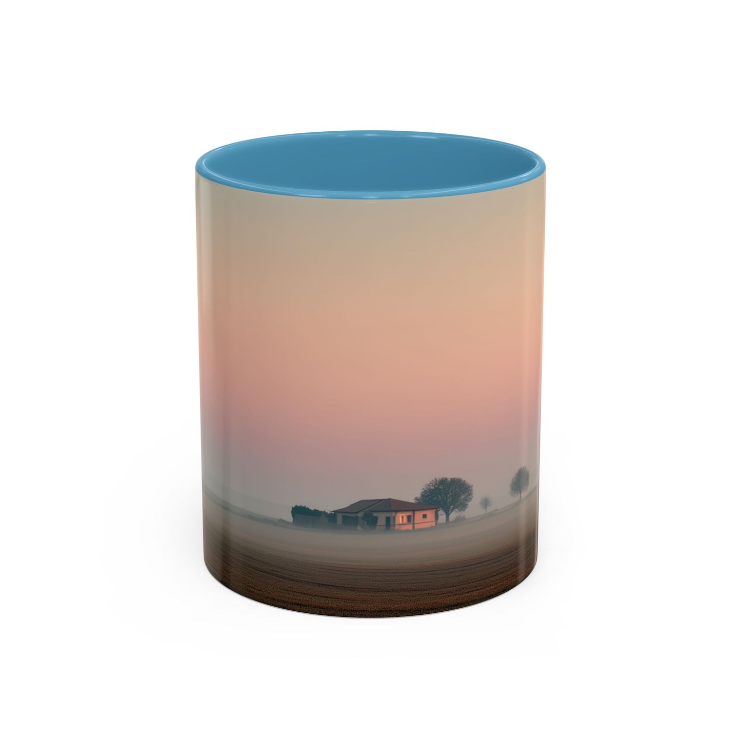 Quiet Mornings Mug (EU) - Classical Music for Relaxation Mug, Peaceful Music Mug, Sunrise Nature Mug