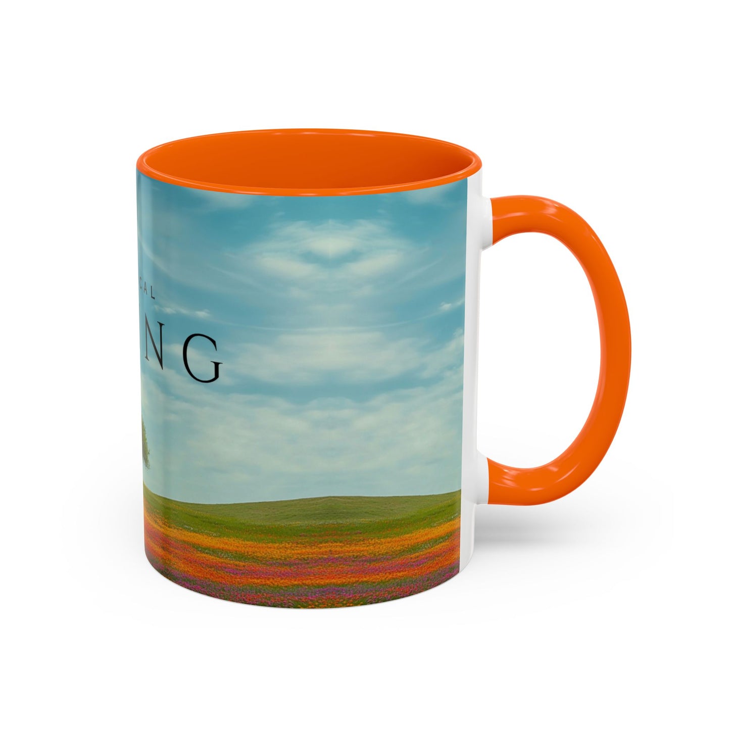 New Beginnings Mug - Classical Spring Mug - Nature Lovers Mug Tree Mug