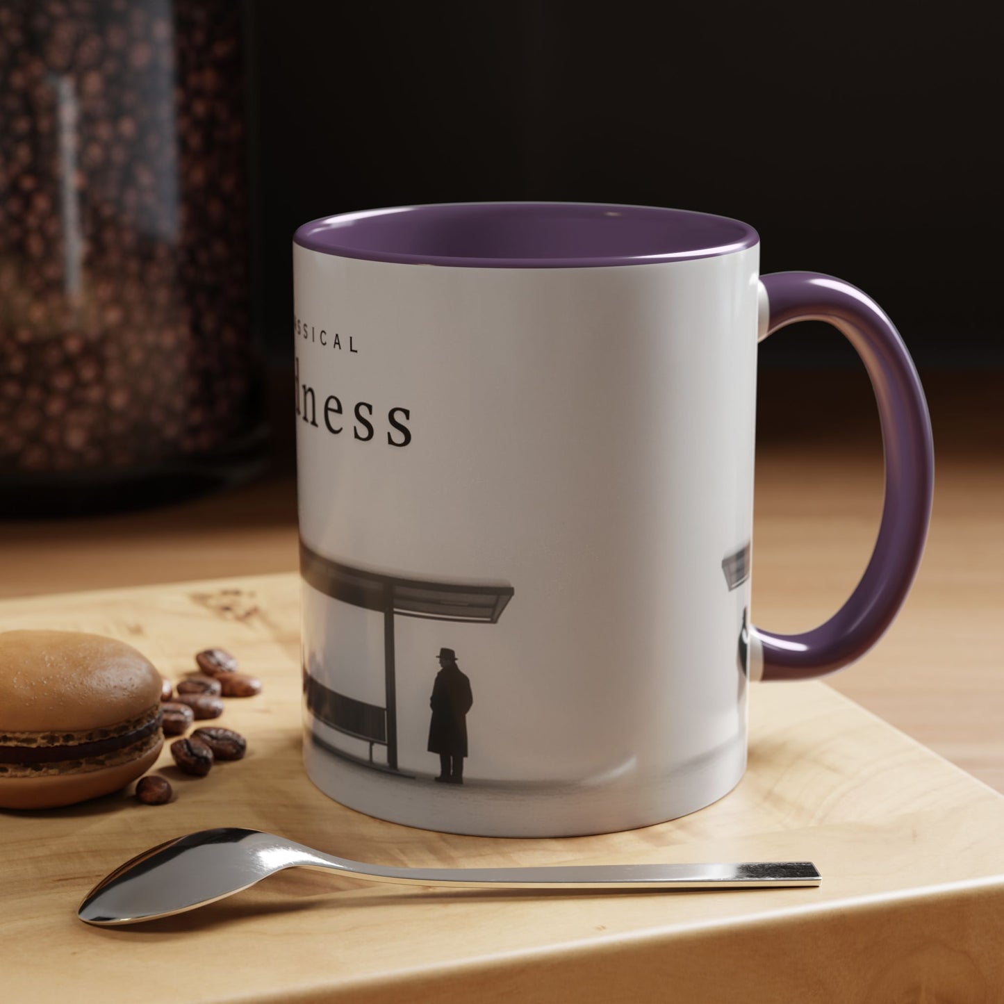 Classical Sadness Mug- Classical Music Mug - Melancholy Mood Mug