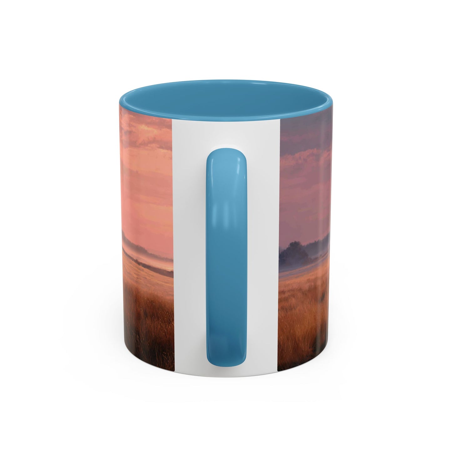Slow Living Mug (EU) - Relaxation and Meditation Mug, Peaceful Countryside Mug, Farm and Country Mug