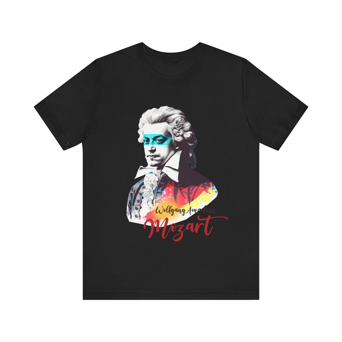 Mozart Printed Tee - Classical Music Lovers Gift