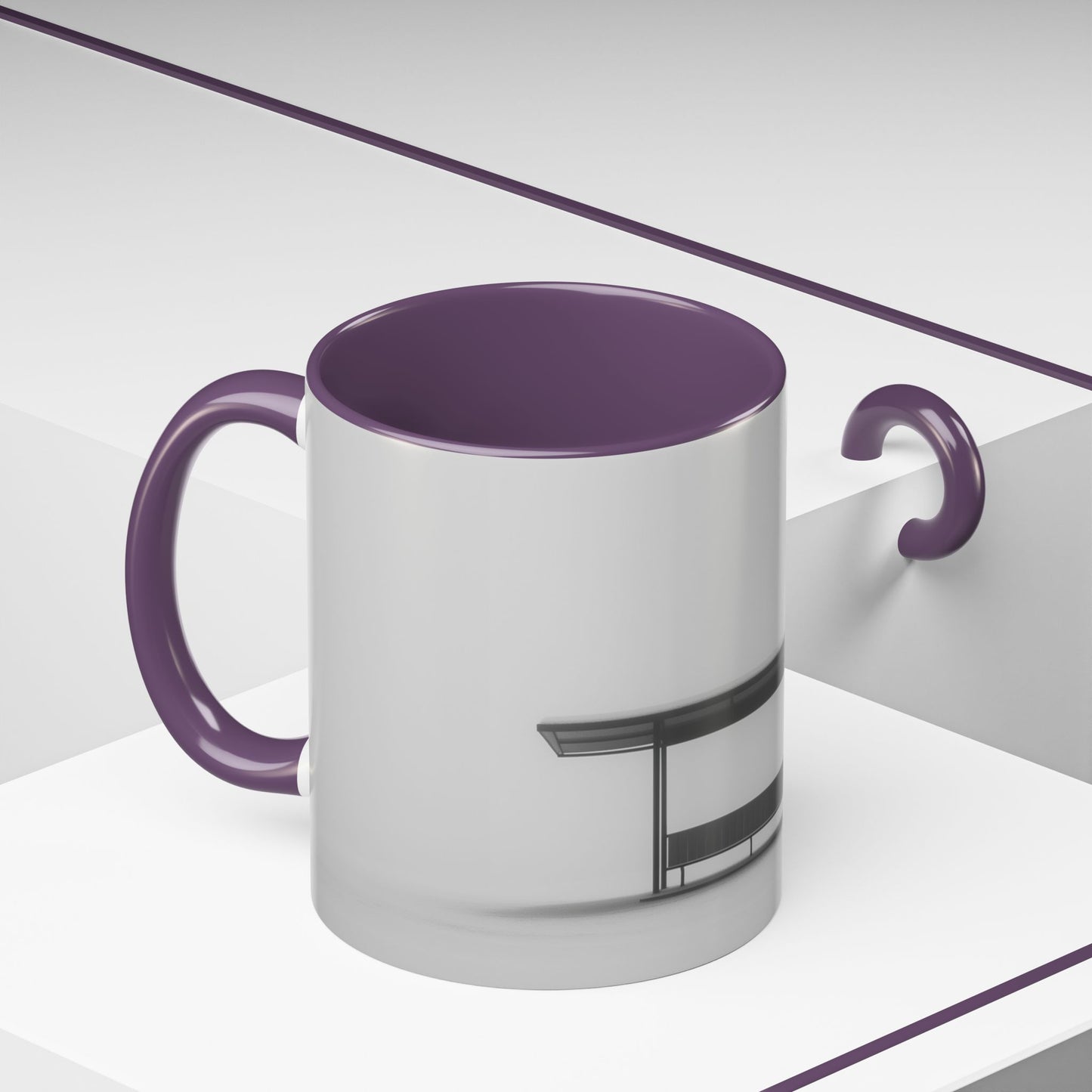 Classical Sadness Mug (EU)- Classical Music Mug, Melancholy Mood Mug, Sadness Mug, Somber Mug, Winter Mug