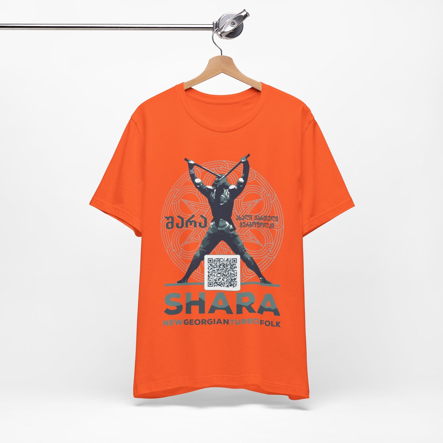 Shara Band T-Shirt - Georgian Turbo Folk (QR)