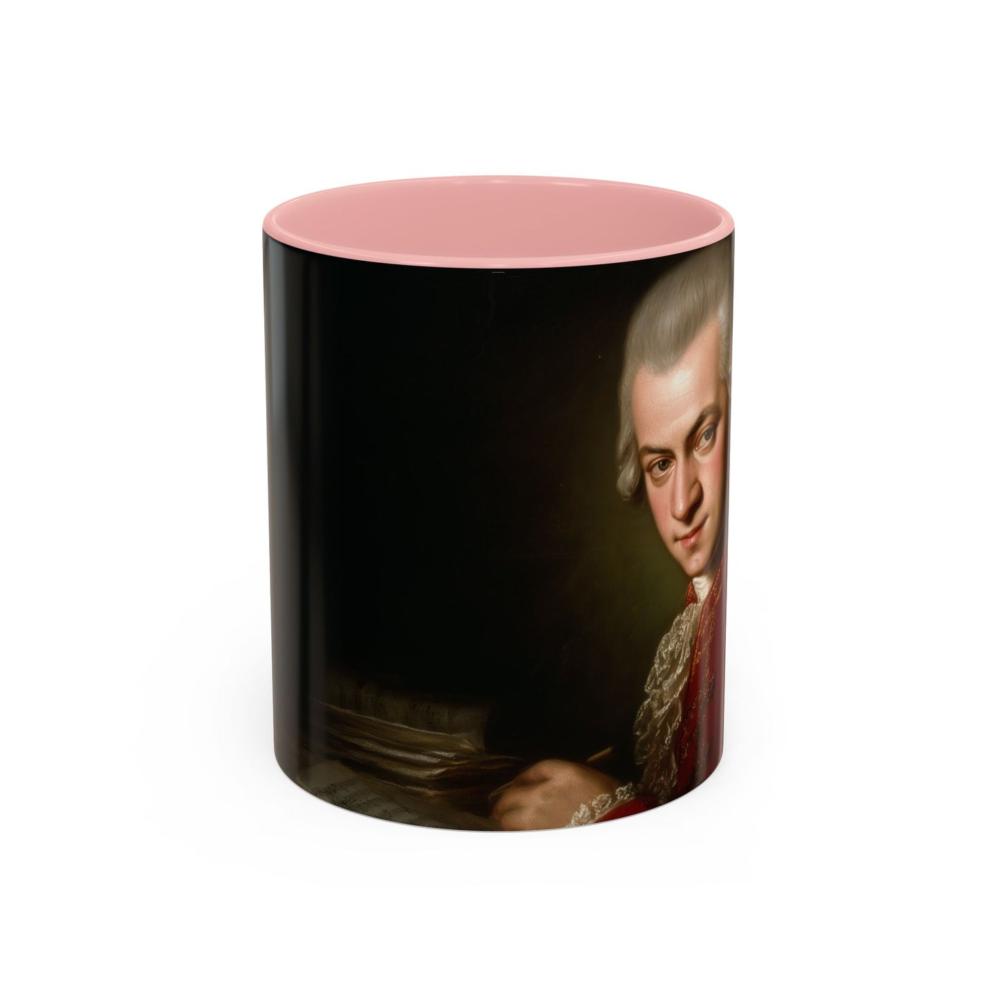 Boost Brain Power Mug (EU)- Mozart Mug, Study Mug, Brain Power Mug, Classical Music Energy Mug
