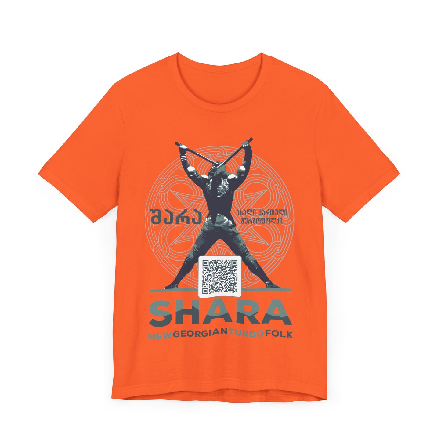 Shara Band T-Shirt - Georgian Turbo Folk (QR)
