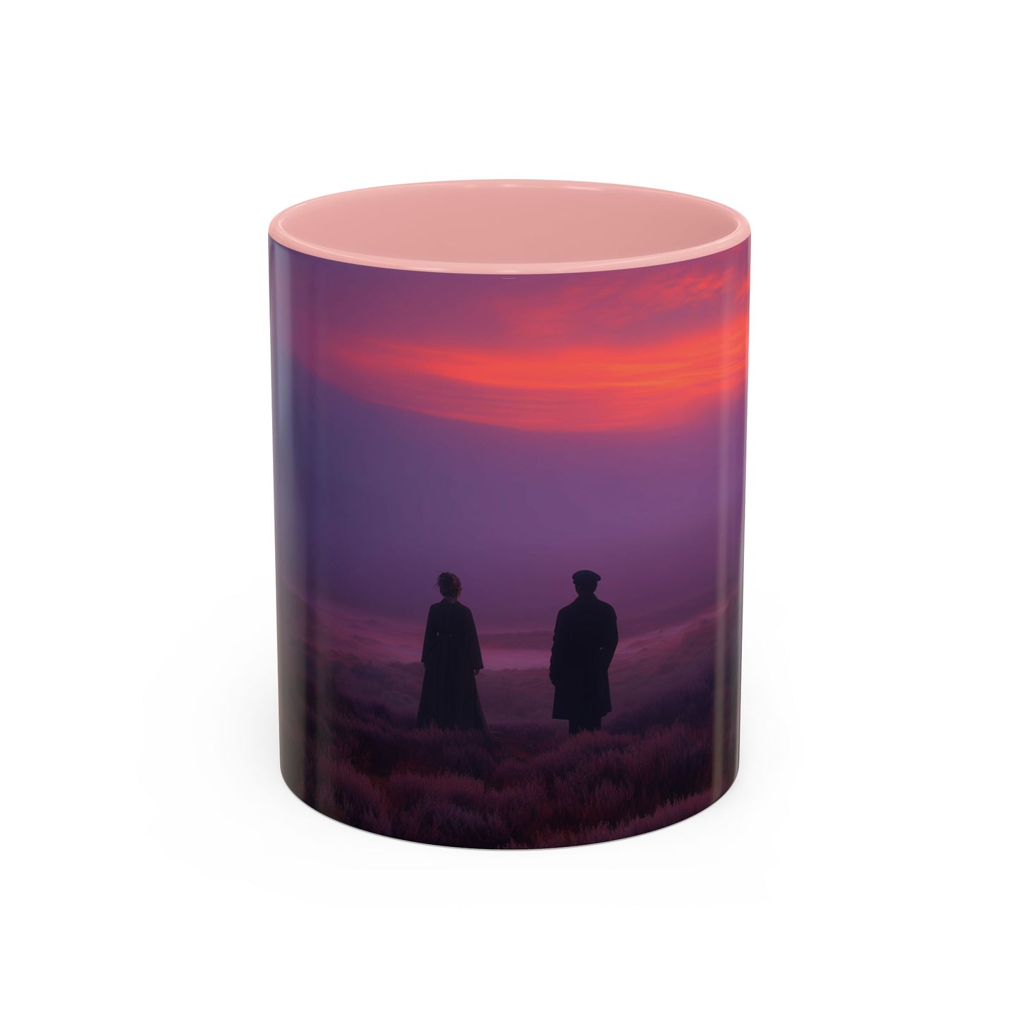 Classical Sunset Mug (EU) - Sundown Mug, Nightfall Mug, Evening Mug, Landscape Art Mug, Sunset Mug