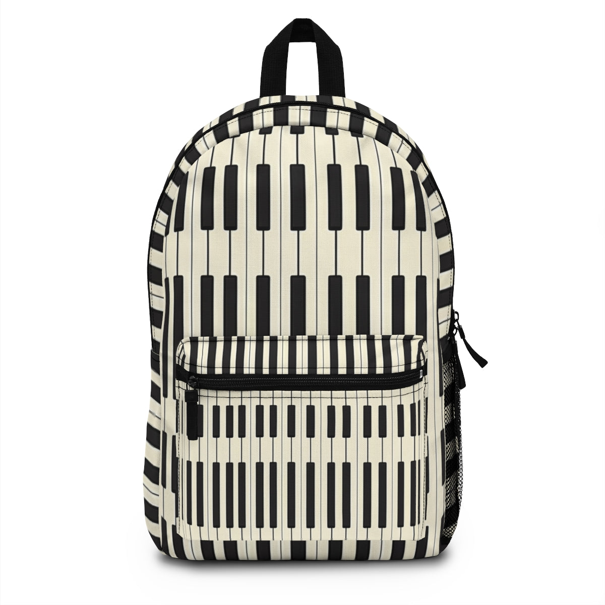 Piano Patterned Backpack