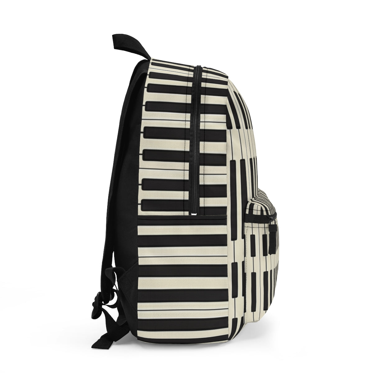 Piano Patterned Backpack