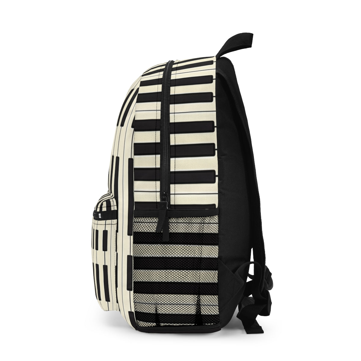 Piano Patterned Backpack