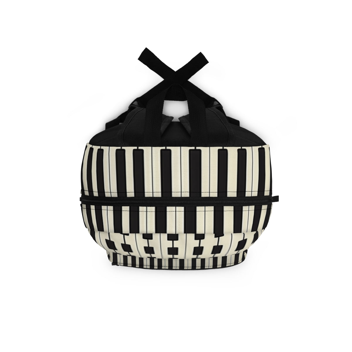 Piano Patterned Backpack