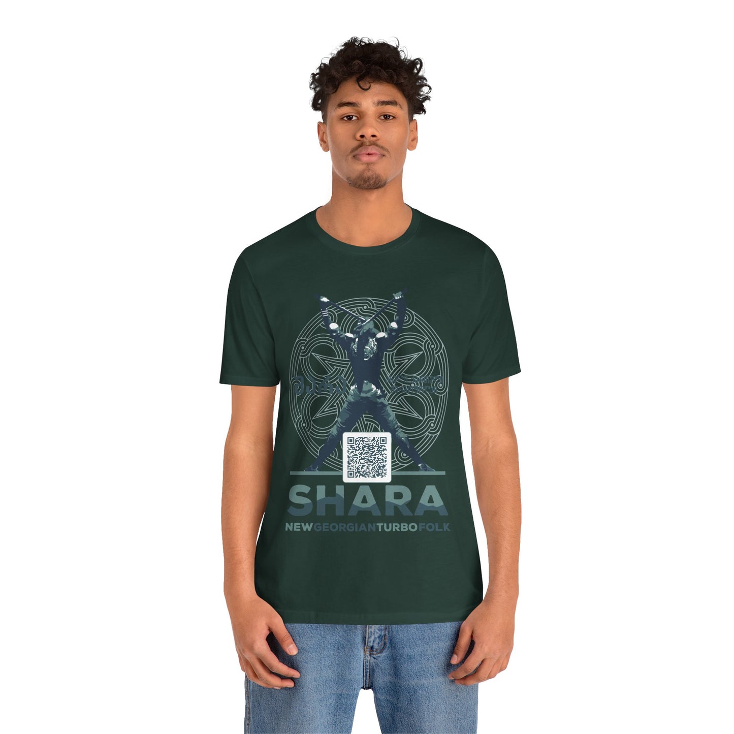 Shara Band T-Shirt - Georgian Turbo Folk (QR)