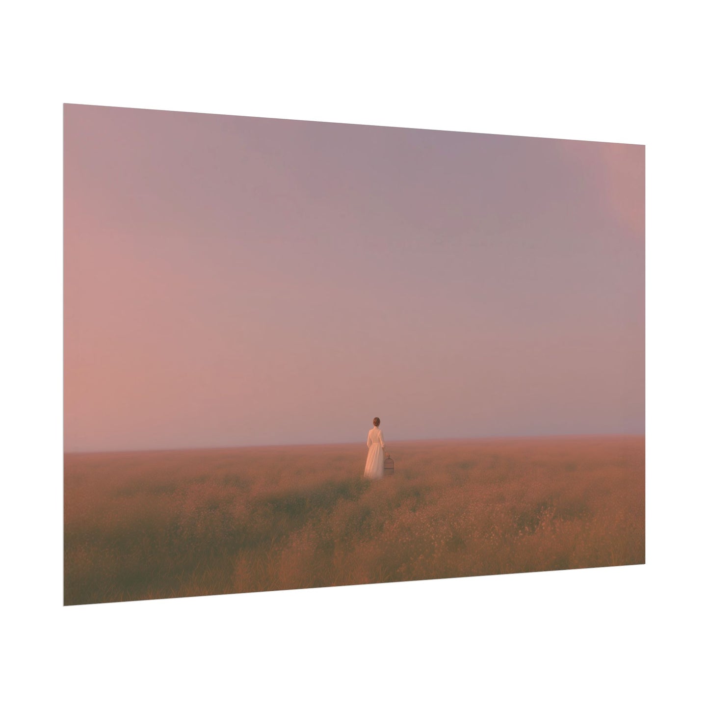 Without Words: Early Mornings - Tranquil Moments Print, Relaxing Poster, Slow Morning Print, Peaceful Moments Poster