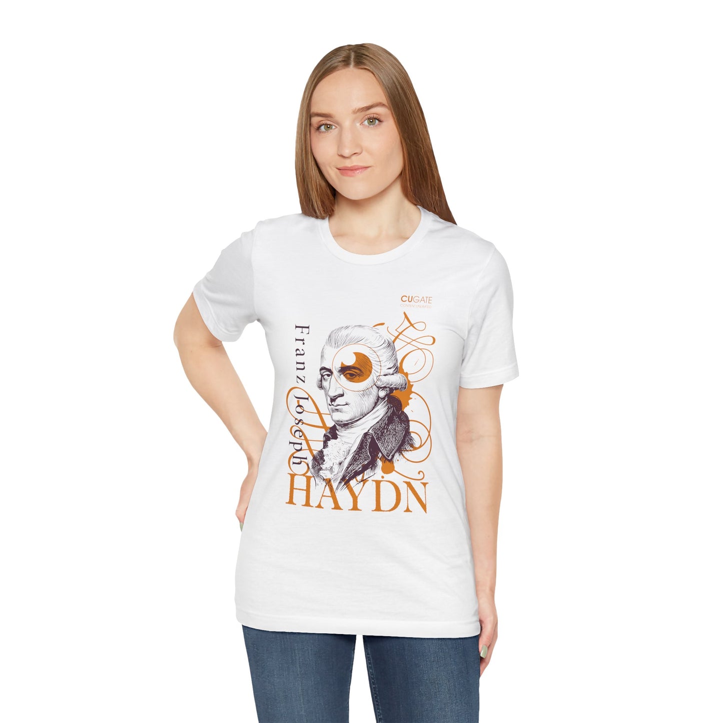 Haydn T-Shirt (Light): Classical Music T-Shirt, Haydn Shirt, Franz Joseph Haydn Gift, Haydn Tribute Tee