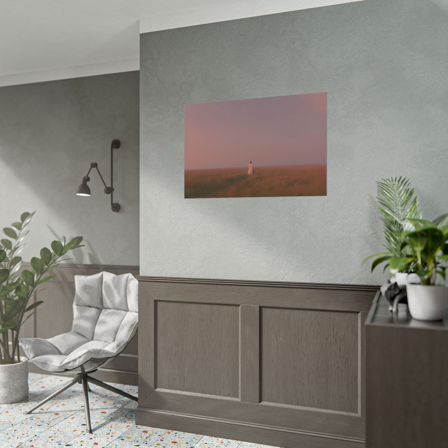 Without Words: Early Mornings - Tranquil Moments Print, Relaxing Poster, Slow Morning Print, Peaceful Moments Poster