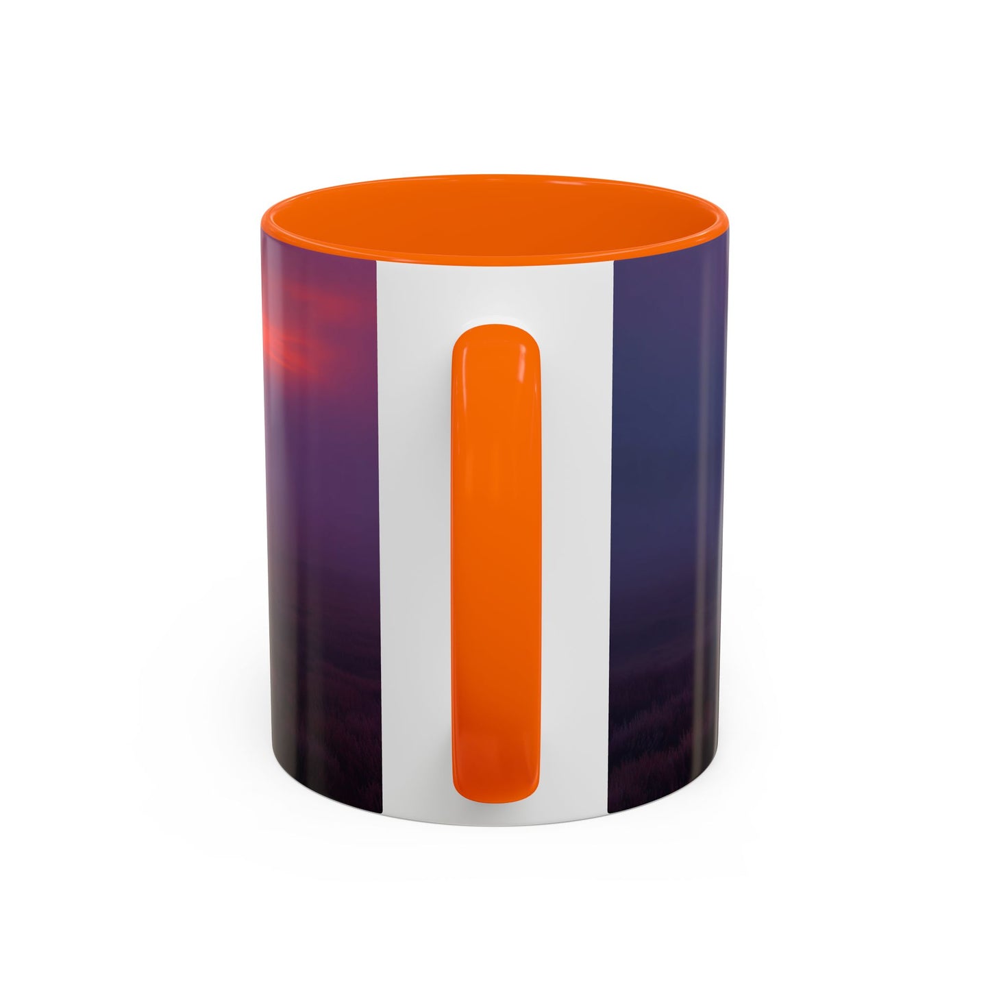 Classical Sunset Mug (EU) - Sundown Mug, Nightfall Mug, Evening Mug, Landscape Art Mug, Sunset Mug