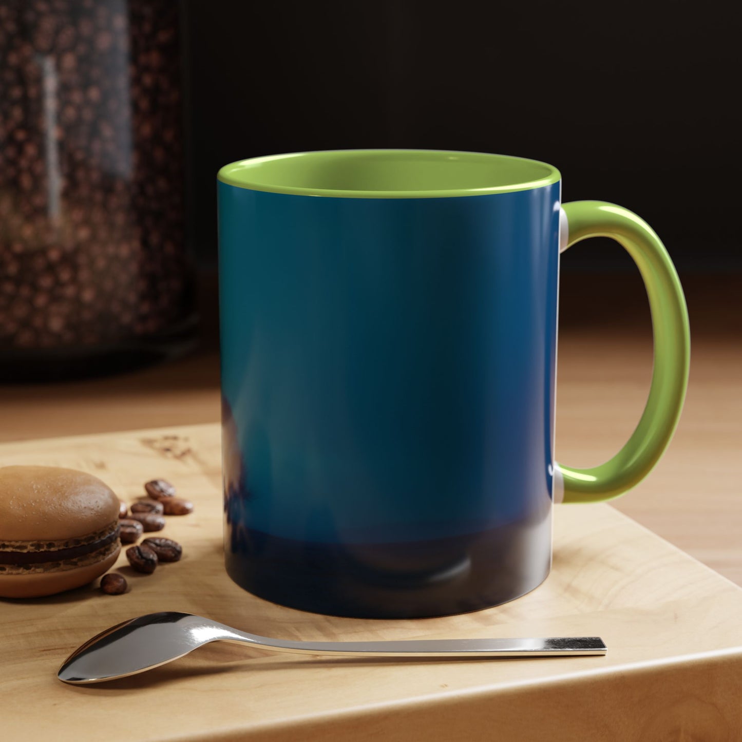 Blue Hours Mug- Melancholy Mood Mug, Me Time Mug, Introspection Mood Mug, Poetic Mug
