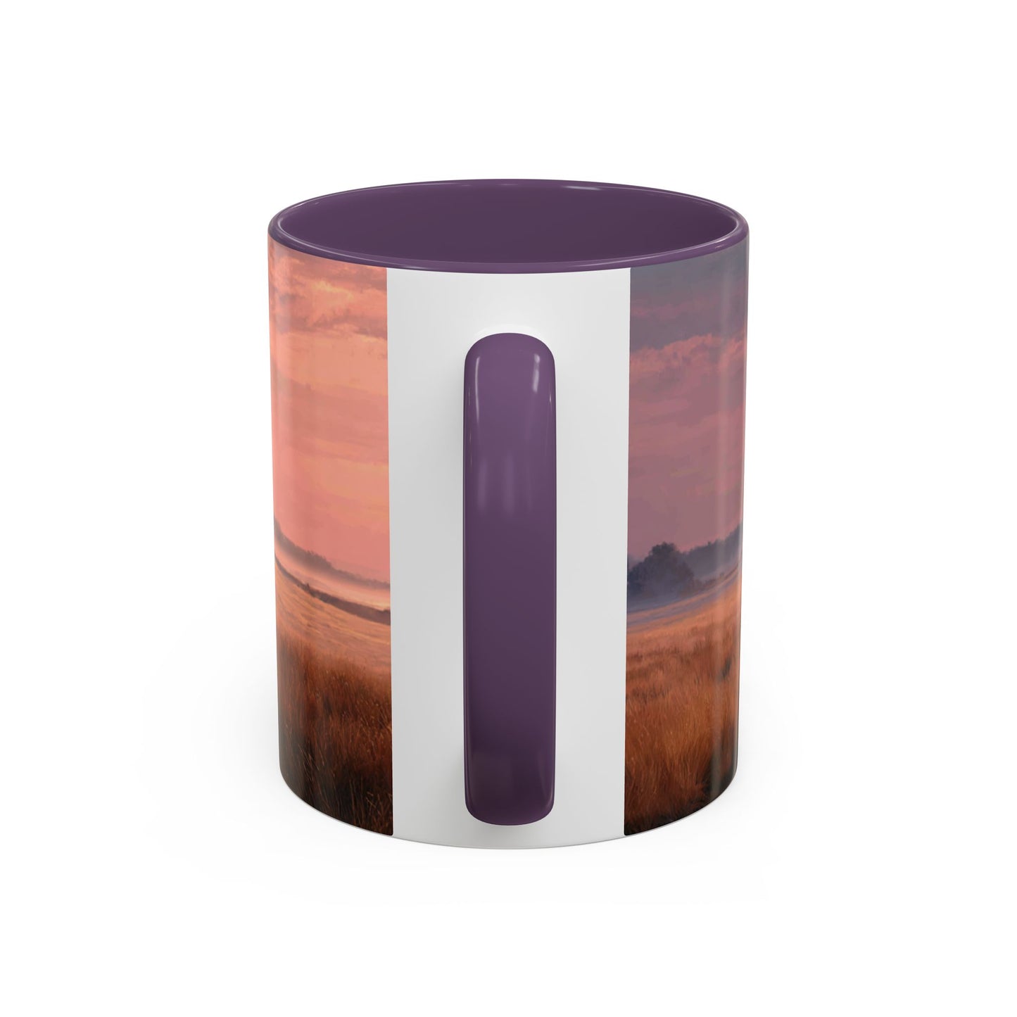 Slow Living Mug (EU) - Relaxation and Meditation Mug, Peaceful Countryside Mug, Farm and Country Mug