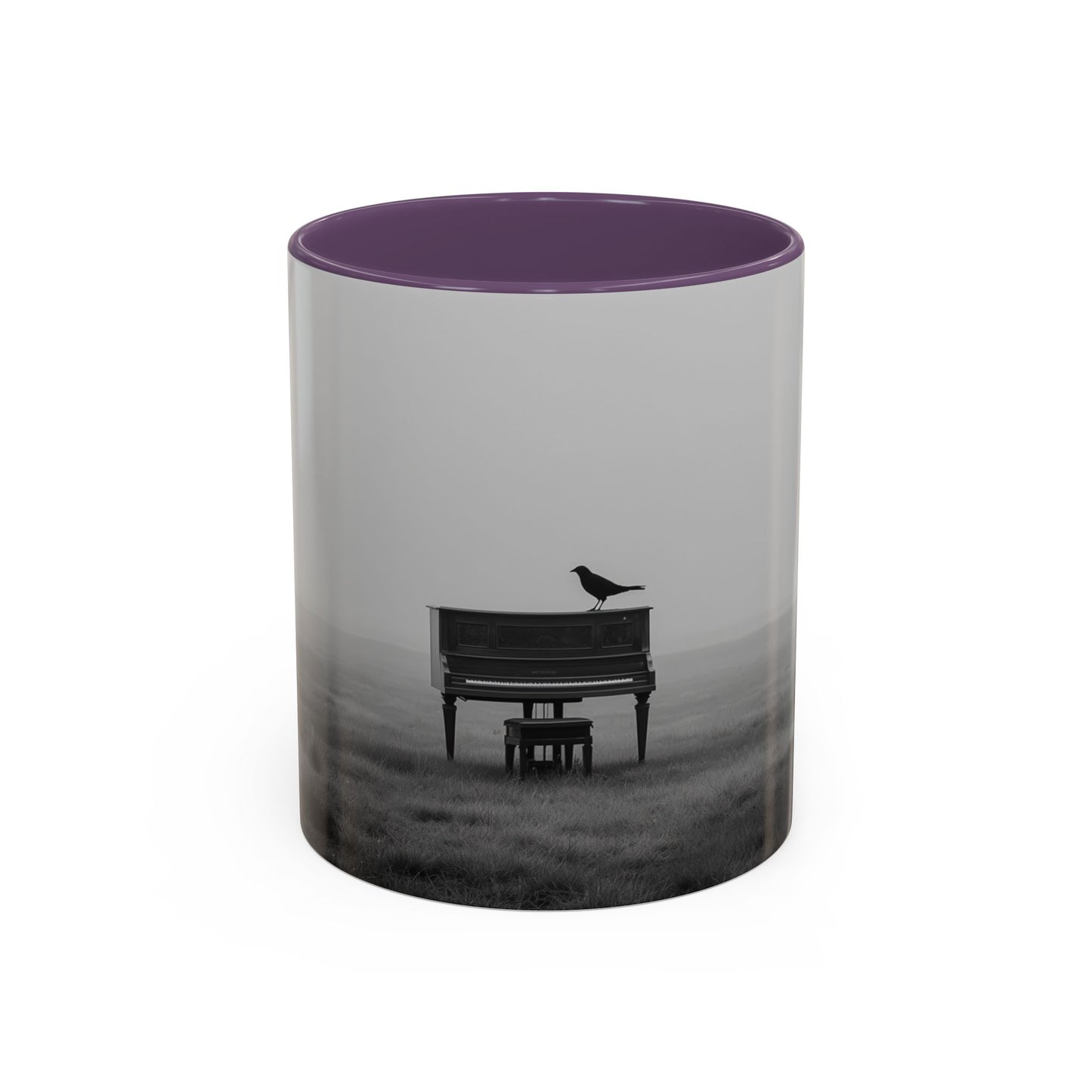 Mozart Piano Mug (EU) - Piano Mug, Piano Music Mug, Mozart Inspired Mug, Upright Piano Mug