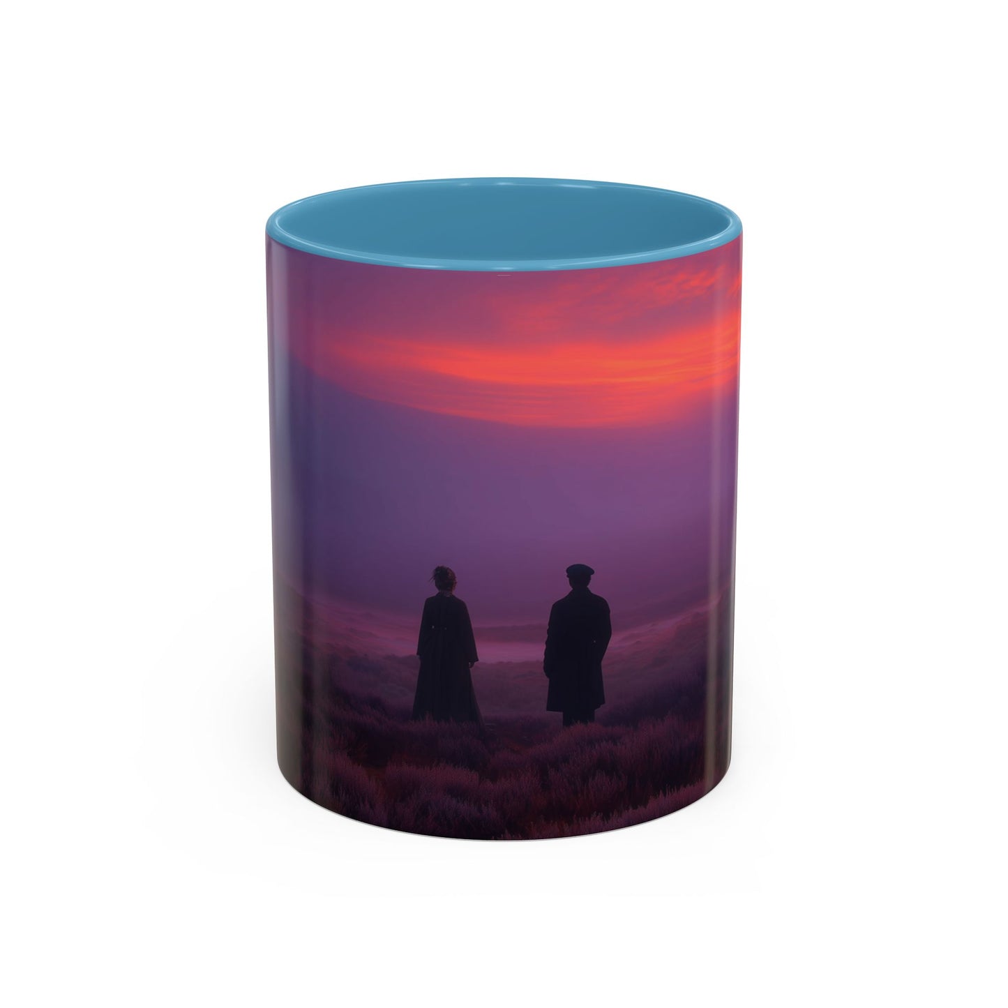 Classical Sunset Mug (EU) - Sundown Mug, Nightfall Mug, Evening Mug, Landscape Art Mug, Sunset Mug