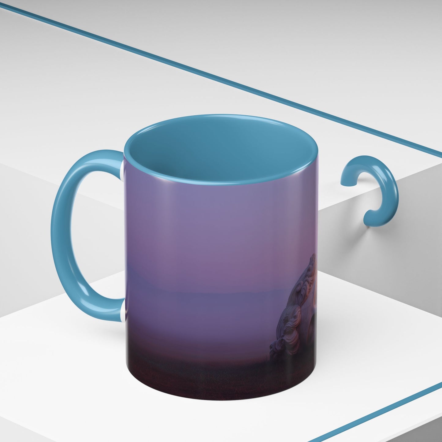 Classical Baroque Mug (EU) - Baroque Era Inspired Mug, Classical Music Mug, Baroque Art Mug