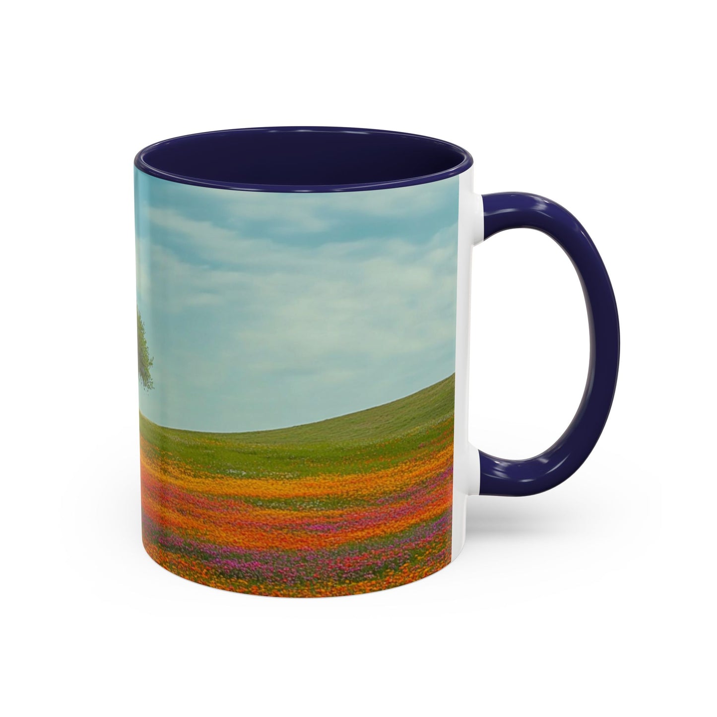 New Beginnings Mug (EU)- Classical Spring Mug- Nature Lovers Mug, Spring Mug, Flowers Mug, Seasons Mug