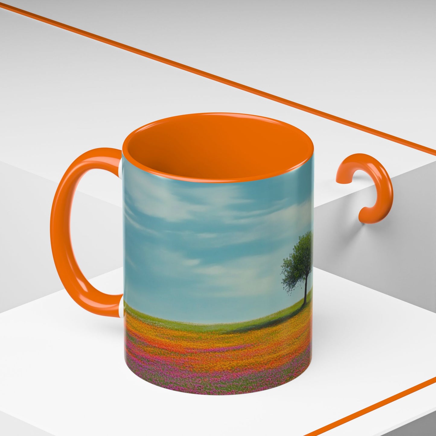 New Beginnings Mug (EU)- Classical Spring Mug- Nature Lovers Mug, Spring Mug, Flowers Mug, Seasons Mug